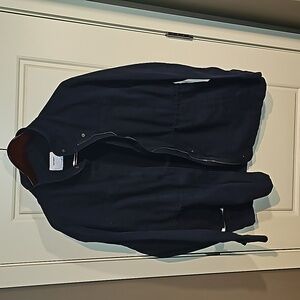 OLD NAVY- Women's field jacket Size L- NAVY COLOR